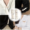 image:image65Pcs junk socks charms kit Safety Pin Brooch Shoe Charms for Sneakers Brooches and Pins for Women Pearl Rhinestone Brooch hat Pins Buttons