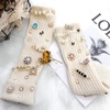 image:image65Pcs junk socks charms kit Safety Pin Brooch Shoe Charms for Sneakers Brooches and Pins for Women Pearl Rhinestone Brooch hat Pins Buttons