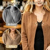 image:image8 Pcs Artificial Pearl Brooch Pins for Women ClothesWhite  Champagne