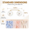 image:image8Pcs Pearl Pins for ClothesFaux Pearl Brooches for Women