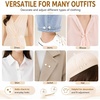 image:image8Pcs Pearl Pins for ClothesFaux Pearl Brooches for Women