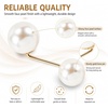 image:image8Pcs Pearl Pins for ClothesFaux Pearl Brooches for Women