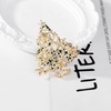 image:imageChristmas Brooch Pins Crystal Christmas Tree Snowflake Jingle Bell Reindeer Enamel Brooches Holiday Party Gift for Women10