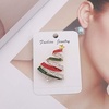 image:imageChristmas Brooch Pins Crystal Christmas Tree Snowflake Jingle Bell Reindeer Enamel Brooches Holiday Party Gift for Women11