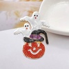 image:imageChristmas Brooch Pins Crystal Christmas Tree Snowflake Jingle Bell Reindeer Enamel Brooches Holiday Party Gift for Women17