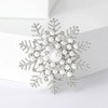 image:imageChristmas Brooch Pins Crystal Christmas Tree Snowflake Jingle Bell Reindeer Enamel Brooches Holiday Party Gift for Women22