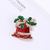 image:imageChristmas Brooch Pins Crystal Christmas Tree Snowflake Jingle Bell Reindeer Enamel Brooches Holiday Party Gift for Women24