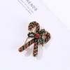 image:imageChristmas Brooch Pins Crystal Christmas Tree Snowflake Jingle Bell Reindeer Enamel Brooches Holiday Party Gift for Women26