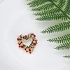 image:imageChristmas Brooch Pins Crystal Christmas Tree Snowflake Jingle Bell Reindeer Enamel Brooches Holiday Party Gift for Women3