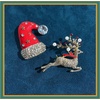 image:imageChristmas Brooch Pins Crystal Christmas Tree Snowflake Jingle Bell Reindeer Enamel Brooches Holiday Party Gift for Women6