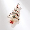 image:imageChristmas Brooch Pins Crystal Christmas Tree Snowflake Jingle Bell Reindeer Enamel Brooches Holiday Party Gift for Women7