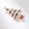 image:imageChristmas Brooch Pins Crystal Christmas Tree Snowflake Jingle Bell Reindeer Enamel Brooches Holiday Party Gift for Women7