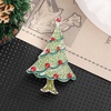 image:imageChristmas Brooch Pins Crystal Christmas Tree Snowflake Jingle Bell Reindeer Enamel Brooches Holiday Party Gift for Women9