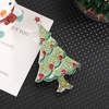 image:imageChristmas Brooch Pins Crystal Christmas Tree Snowflake Jingle Bell Reindeer Enamel Brooches Holiday Party Gift for Women9