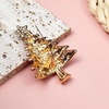 image:imageChristmas Brooch Pins Crystal Christmas Tree Snowflake Jingle Bell Reindeer Enamel Brooches Holiday Party Gift for WomenChristmas