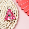 image:imageChristmas Brooch Pins Crystal Christmas Tree Snowflake Jingle Bell Reindeer Enamel Brooches Holiday Party Gift for WomenChristmas