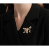 image:imageCute Bee Brooch  Yellow Gold Crystal Enamel Insect Brooch  Scarf Dress Collar Decorative Jewelry Accessory Gift