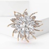 image:imageEzing 4Pcs Brooch Lot with Large Big Size Rhinestone Crystal Fashion Jewelryp