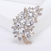 image:imageEzing 4Pcs Brooch Lot with Large Big Size Rhinestone Crystal Fashion Jewelryp