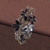 image:imageEzing 4Pcs Brooch Lot with Large Big Size Rhinestone Crystal Fashion Jewelryq