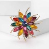 image:imageEzing 4Pcs Brooch Lot with Large Big Size Rhinestone Crystal Fashion Jewelrys