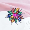 image:imageEzing 4Pcs Brooch Lot with Large Big Size Rhinestone Crystal Fashion Jewelryu