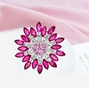 image:imageEzing 4Pcs Brooch Lot with Large Big Size Rhinestone Crystal Fashion Jewelryu