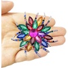 image:imageEzing 4Pcs Brooch Lot with Large Big Size Rhinestone Crystal Fashion Jewelryu