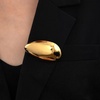 image:imageGeometric Teardrop Brooch for WomenGold