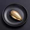 image:imageGeometric Teardrop Brooch for WomenGold