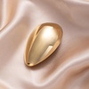 image:imageGeometric Teardrop Brooch for WomenGold