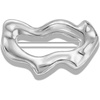 image:imageGeometric Teardrop Brooch for Womengold wave