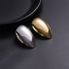 image:imageGeometric Teardrop Brooch for Womensilver teardrop
