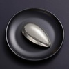 image:imageGeometric Teardrop Brooch for Womensilver teardrop