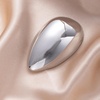 image:imageGeometric Teardrop Brooch for Womensilver teardrop