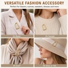 image:imageGold Irregular Geometric Brooches Pins Gold Tone Golden Fashion Lapel Shawl Pin Set for Sweater Hat Scarf Suit Dress Unique Unisex Jewelry amp Clothes Accessories for Women Men