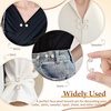 image:imageHealifty 6 Pcs Faux Pearl Brooch Pins Safety Clothing Fasteners for Women