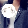image:imageHealifty 6 Pcs Faux Pearl Brooch Pins Safety Clothing Fasteners for Women