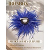 image:imageIRONBOX Feather Brooches and Pins for Women  Large Flower Brooch CorsageBlue