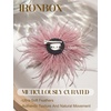 image:imageIRONBOX Feather Brooches and Pins for Women  Large Flower Brooch CorsagePink
