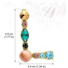 image:imageInitial Brooch Pins AZ 26 Letters Brooches For Women Colorful Enamel Alphabet Pin Pearl Crystal Lapel PinInitial Brooches L