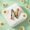 image:imageInitial Brooch Pins AZ 26 Letters Brooches For Women Colorful Enamel Alphabet Pin Pearl Crystal Lapel PinInitial Brooches N