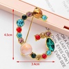 image:imageInitial Brooch Pins AZ 26 Letters Brooches For Women Colorful Enamel Alphabet Pin Pearl Crystal Lapel PinNew Initial Brooches G