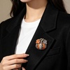 image:imageMALOYANVE Pumpkin Brooch Pin Halloween Thanksgiving BroochBlack