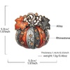 image:imageMALOYANVE Pumpkin Brooch Pin Halloween Thanksgiving BroochBlack
