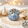 image:imageMALOYANVE Pumpkin Brooch Pin Halloween Thanksgiving BroochBlue
