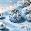 image:imageMALOYANVE Pumpkin Brooch Pin Halloween Thanksgiving BroochBlue