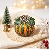 image:imageMALOYANVE Pumpkin Brooch Pin Halloween Thanksgiving BroochGreen