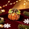 image:imageMALOYANVE Pumpkin Brooch Pin Halloween Thanksgiving BroochOrange