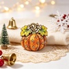 image:imageMALOYANVE Pumpkin Brooch Pin Halloween Thanksgiving BroochOrange